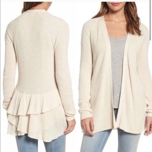 Chelsea28 Ruffle Cardigan